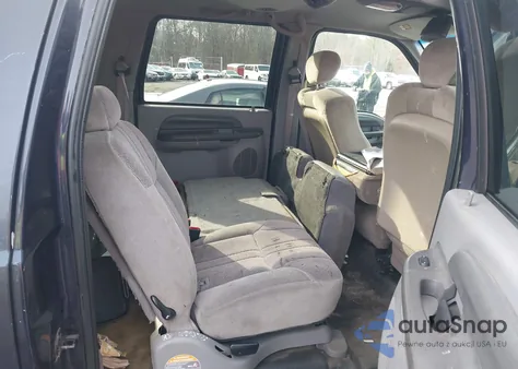 2000 Ford Excursion Xlt from USA, damaged, VIN 1FMNU41SXYED11933